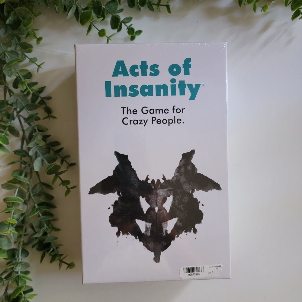 NEW Kheper Games Acts of Insanity